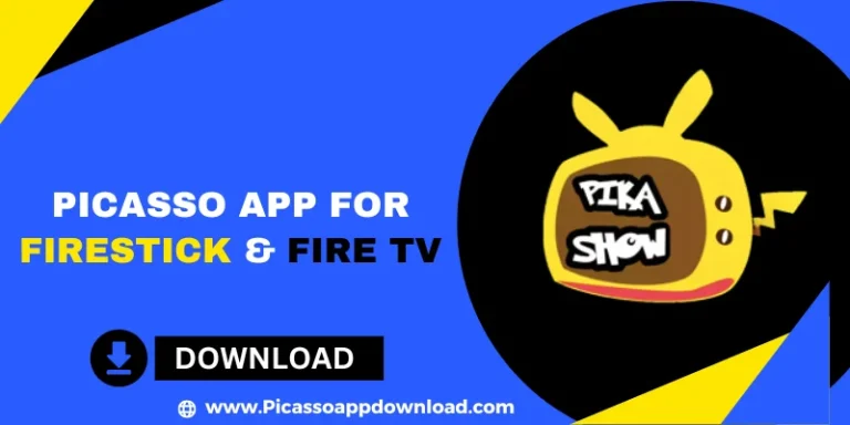 How to Install Picasso app on FireStick & Fire TV [APK] 2024