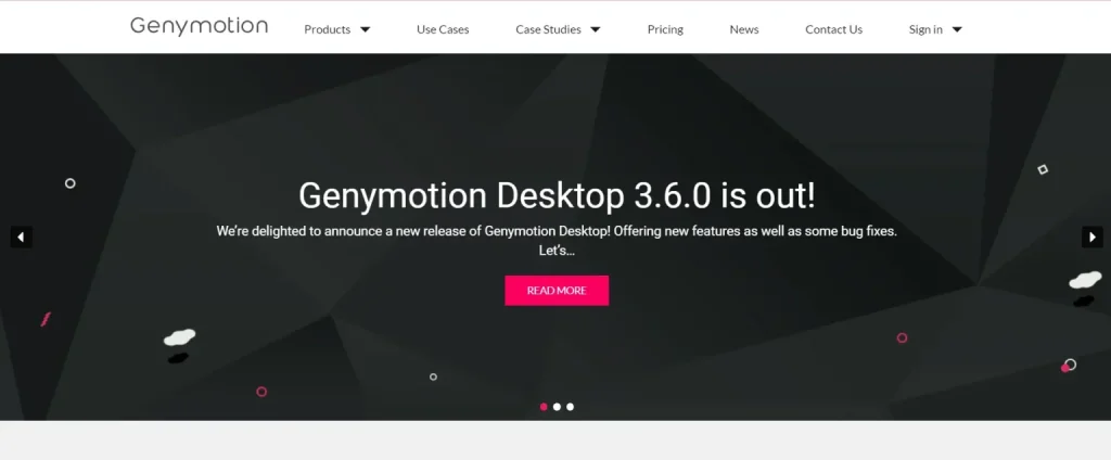 genmymotion android emulator