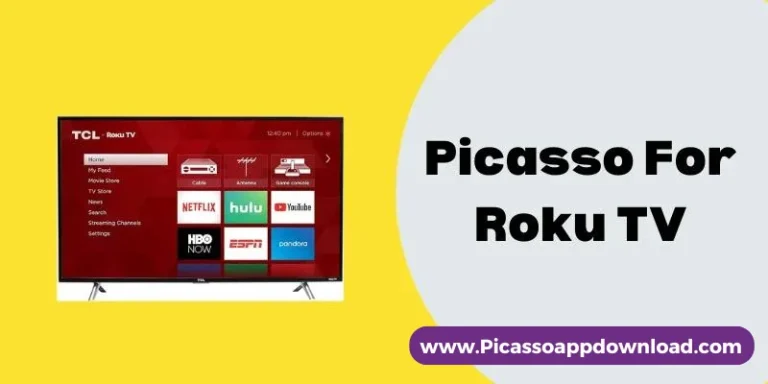 Picasso for Roku Download & Install FREE (Updated 2024)