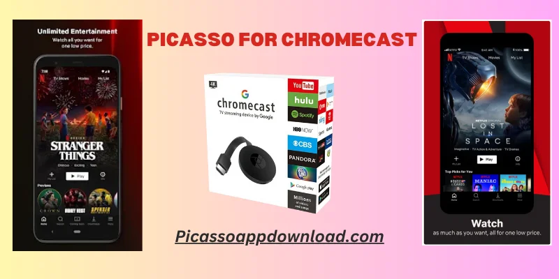 picasso for chromecast